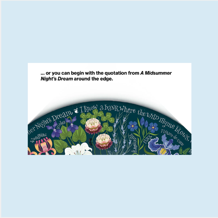 Shakespear's Flowers - Jigsaw