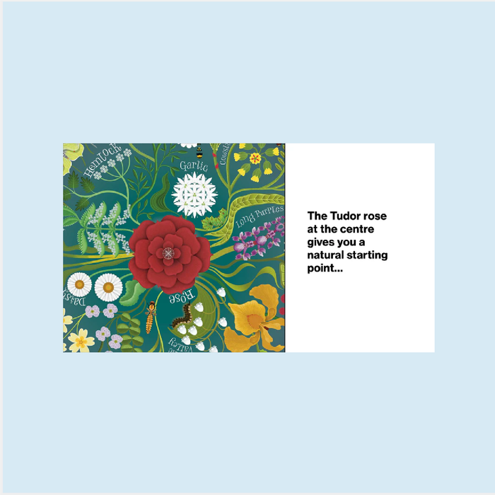 Shakespear's Flowers - Jigsaw