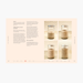 Instructional page with text and images of jars on a wooden surface