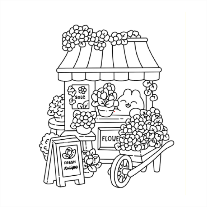 Cute n Cozy Colouring World
