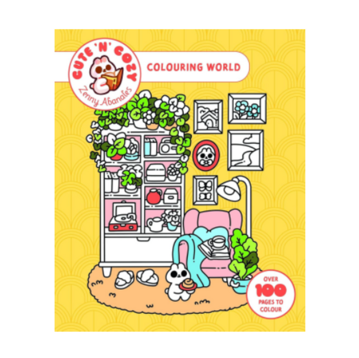 Cute n Cozy Colouring World