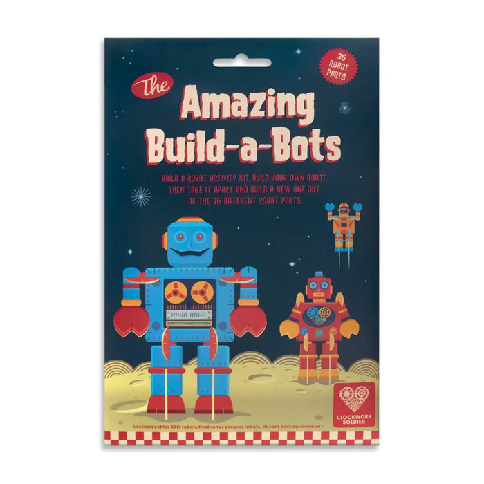 The Amazing Build-A-Bots