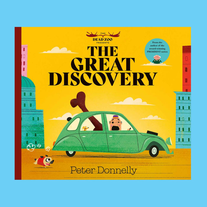 The Great Discovery - Hardback