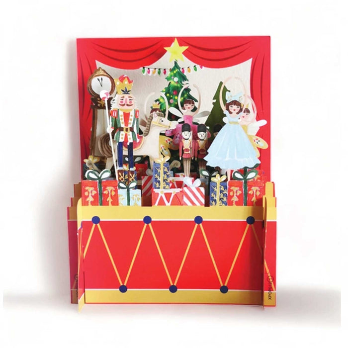 The Nutcracker Pop Up Card