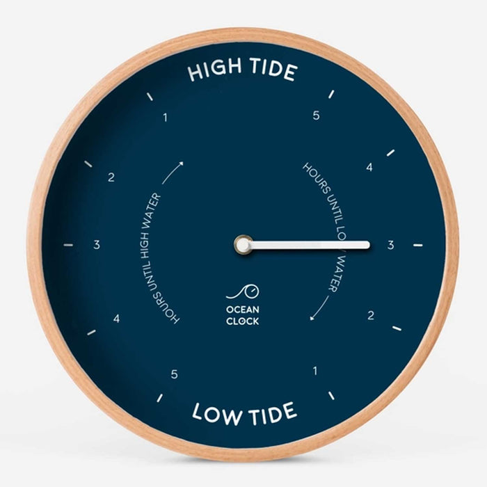 Tide Clock - navy