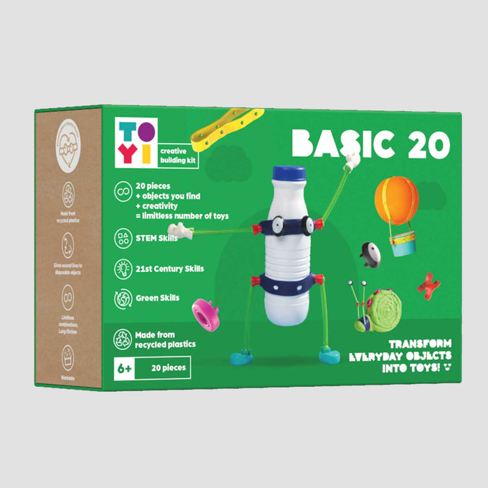 Toyi Basic 20 - Creative Building Kit