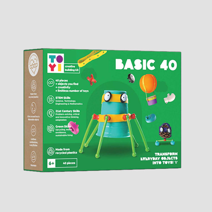 Toyi Basic 40 - Creative Building Kit