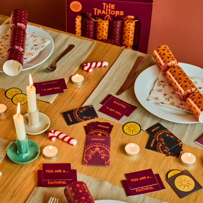 The Traitors Christmas Cracker Game
