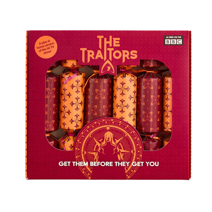 The Traitors Christmas Cracker Game