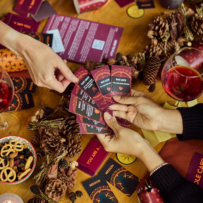 The Traitors Christmas Cracker Game