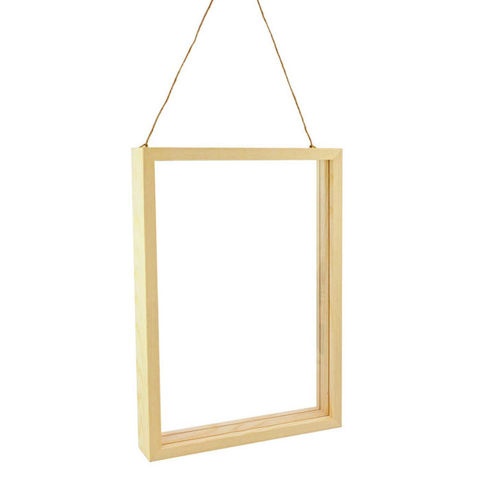 Transparent decorative frame- Long