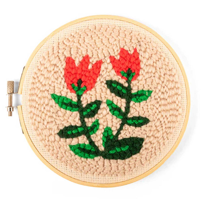 Tulip Punch Needle Kit