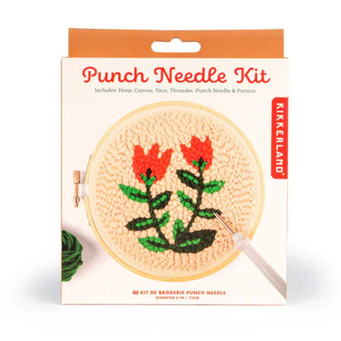 Tulip Punch Needle Kit