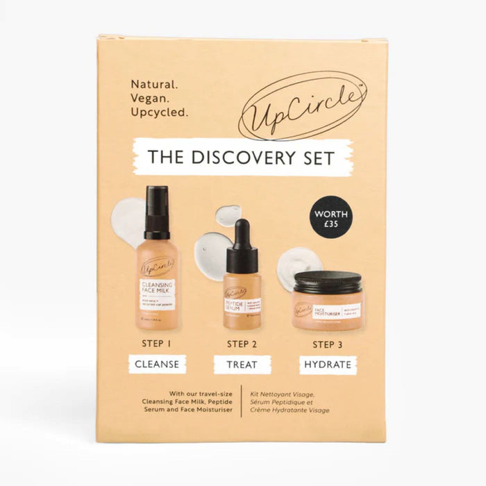 UpCircle Discovery Set - 3 step routine