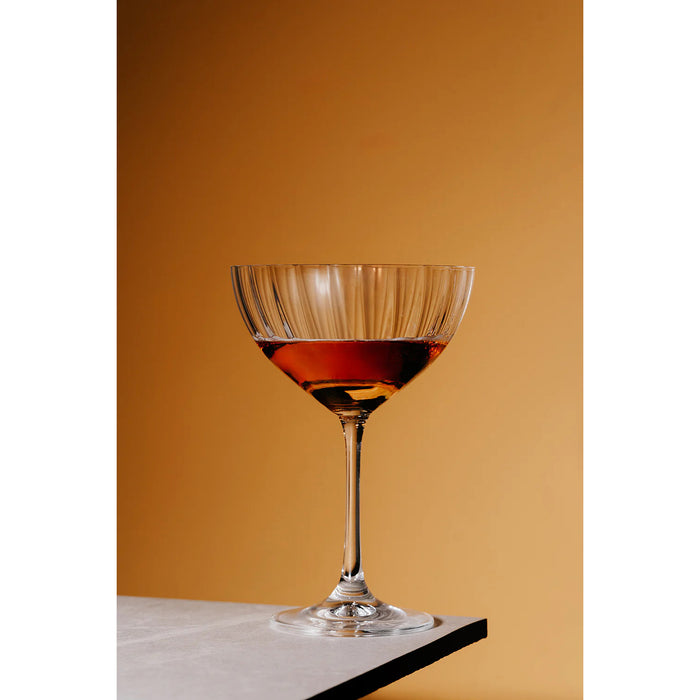 Erne Champagne saucers - set of 2