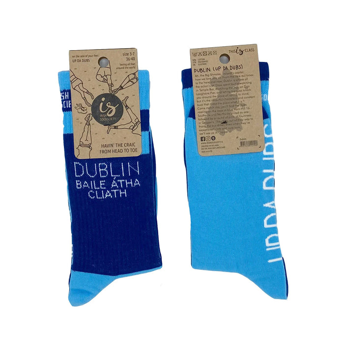 Up the Dubs Socks