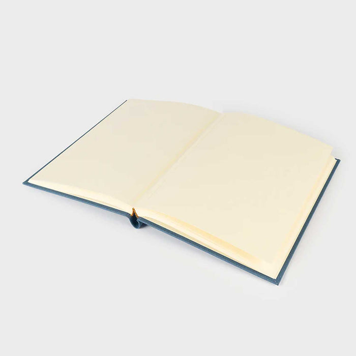Large Photo Album - Indigo / Ivory Interior - 25 x 30cm