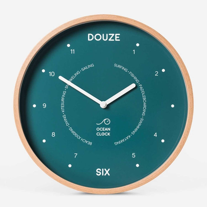 Wall Clock - Teal