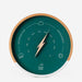 Weather Barometer - teal