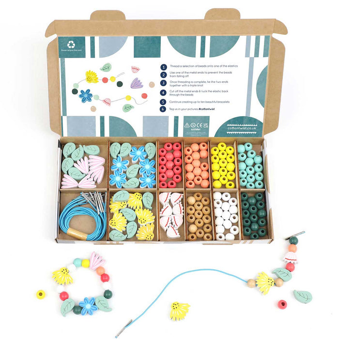 Wildflower Bracelet Making Kit