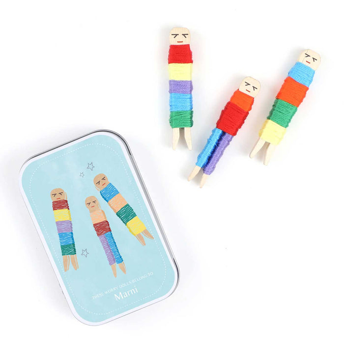 Worry Dolls Keepsake Craft Gift