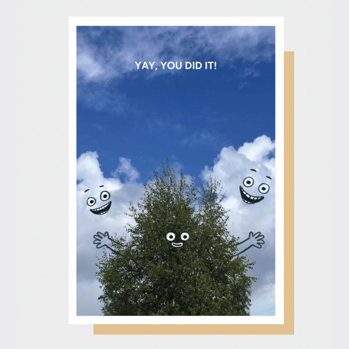 Yay, you did it - A Daily Cloud