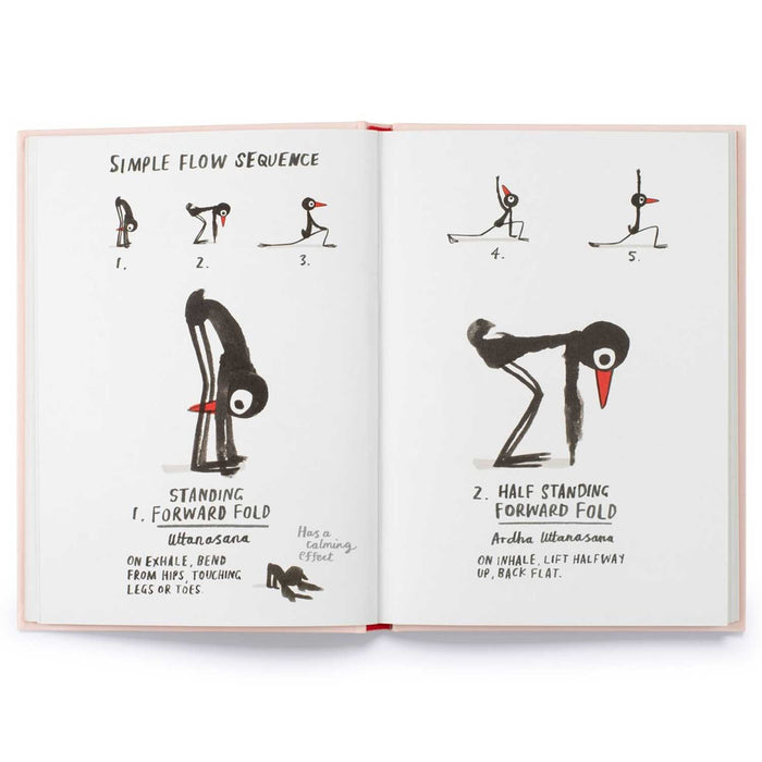 Yoga for Stiff Birds