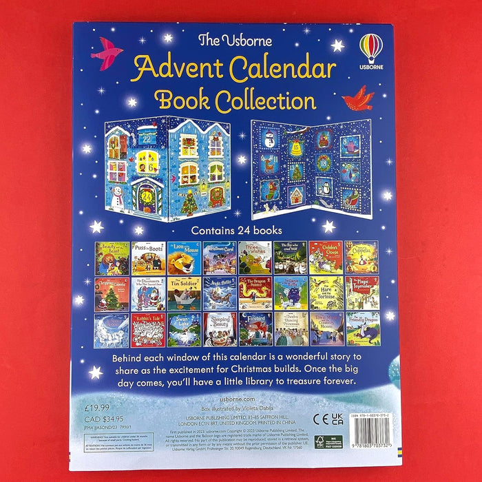 Advent Calendar Book Collection