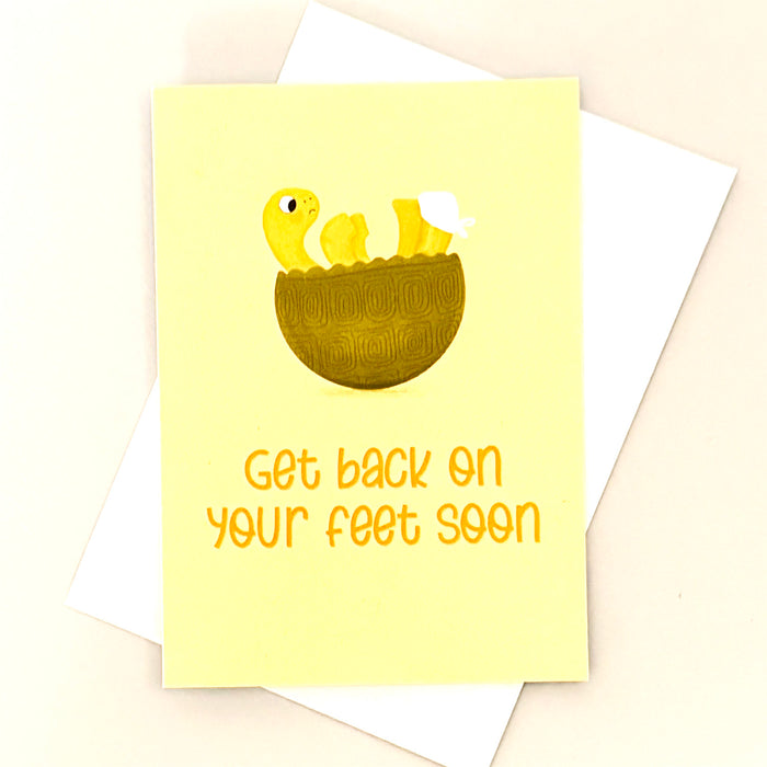 Get Back on Your Feet Soon