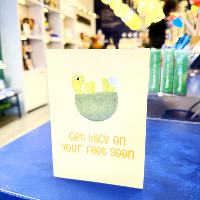 Get Back on Your Feet Soon