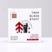 Box of 'The Black Stuff' black stout soap from The Soap of Soaps on a white background
