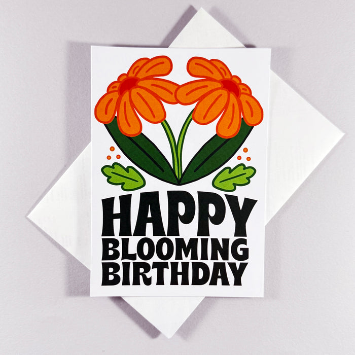 Happy Blooming Birthday