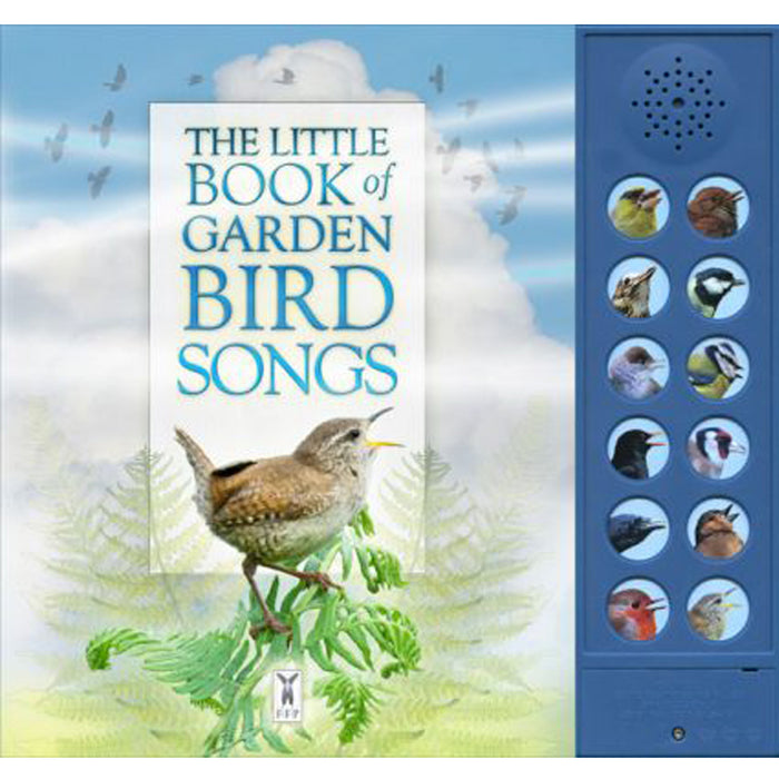 Little Book of Garden Birds - Sound Book