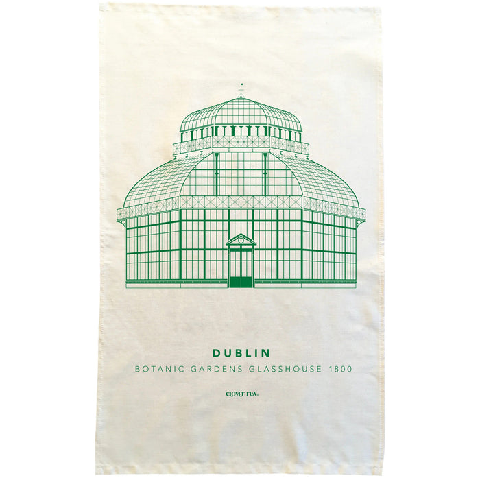 Botanic Gardens Glasshouse Tea Towel