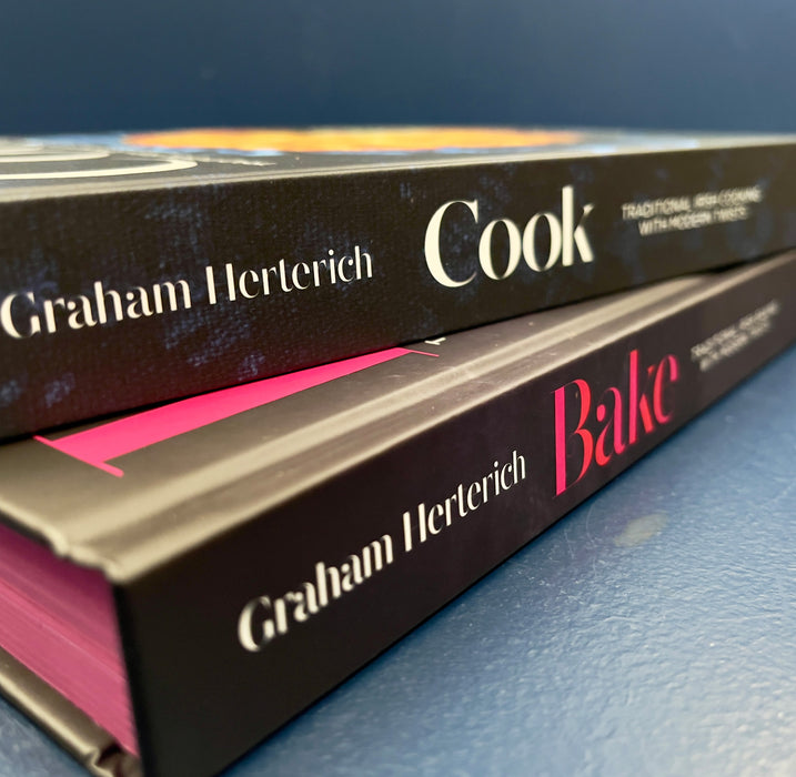 Cook & Bake Book Bundle - signed