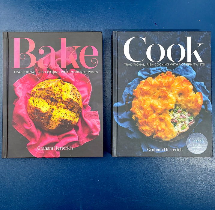 Cook & Bake Book Bundle - signed