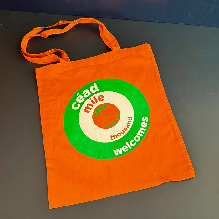 Cead Mile Failte Tote Bag