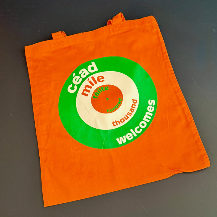 Cead Mile Failte Tote Bag
