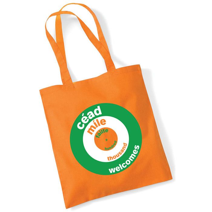Cead Mile Failte Tote Bag