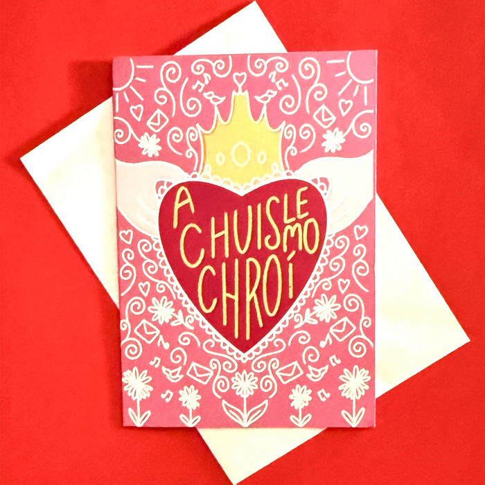 A Chuisle mo Chroi - Rachel Rothwell