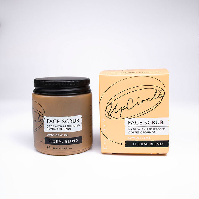 Upcircle Face Scrub with Coffee & Chamomile