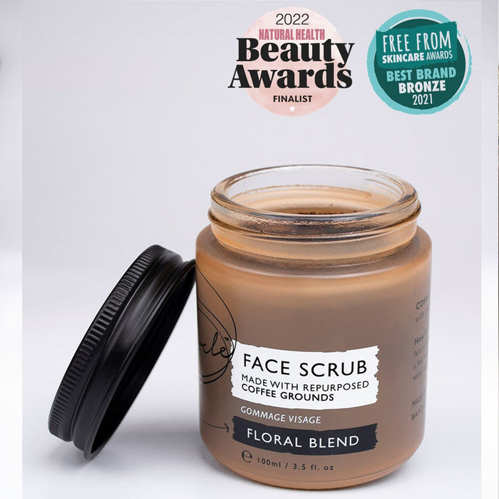 Upcircle Face Scrub with Coffee & Chamomile