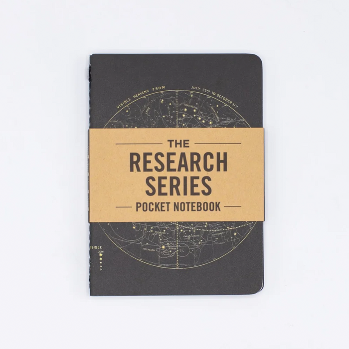 Astronomy Pocket Notebooks 4-pack