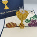 Communion Pop Up Card