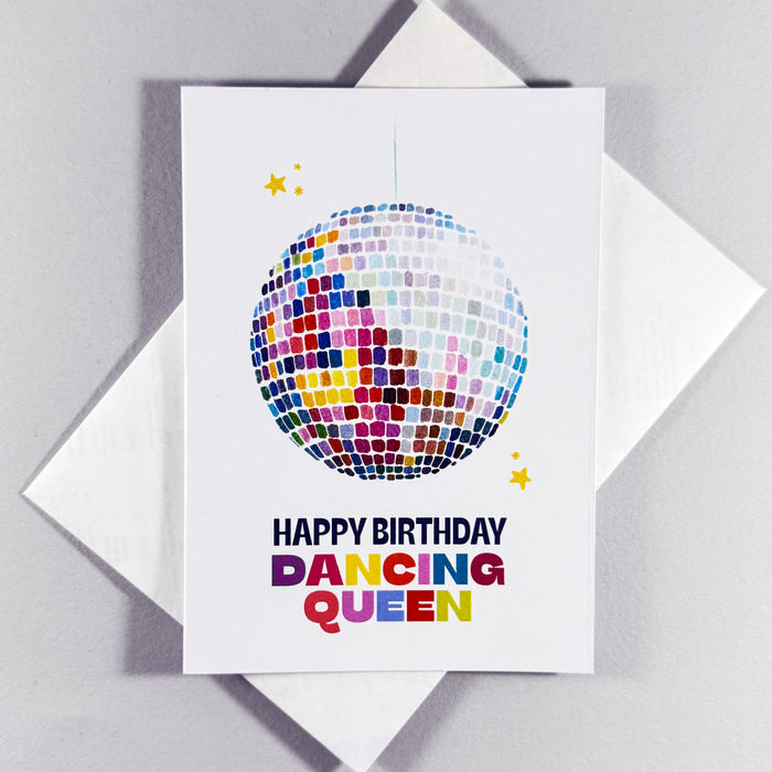 Happy Birthday Dancing Queen