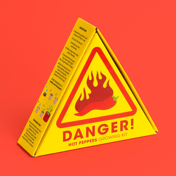 Danger! – Hot Pepper Growing Kit
