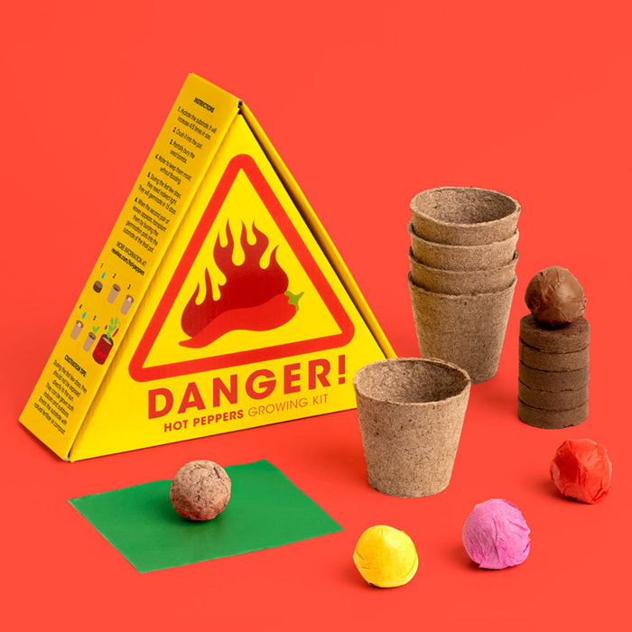 Danger! – Hot Pepper Growing Kit
