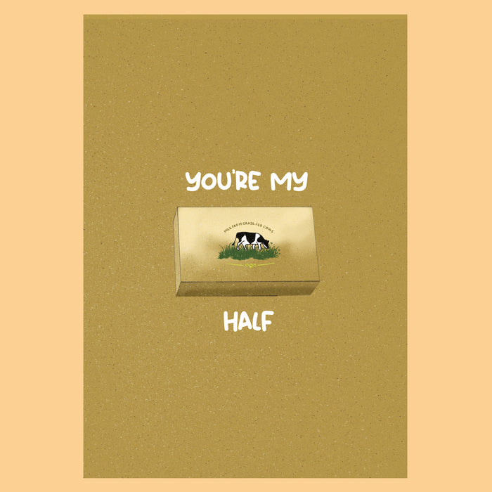 Butter Half - Delphine Perret