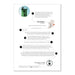 Informational page about North Bull Lighthouse with text and graphics on a white background