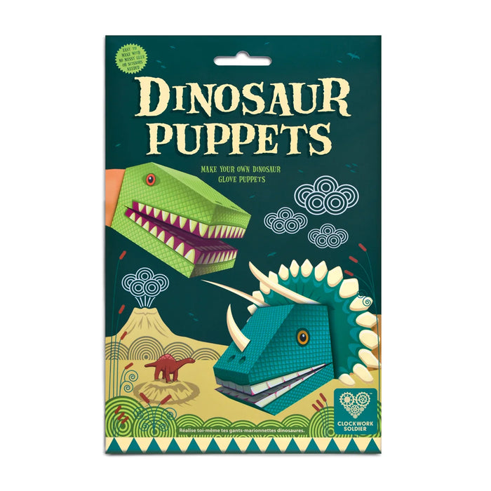 Create Your Own - Dinosaur Puppets
